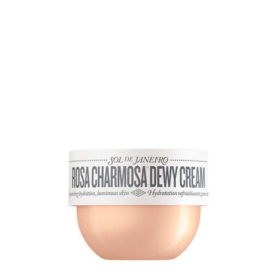 ROSA CHARMOSA&trade; DEWY BODY CREAM WITH ROSEWATER + CRYSTAL PEPTIDES (CREMA CORPORAL)